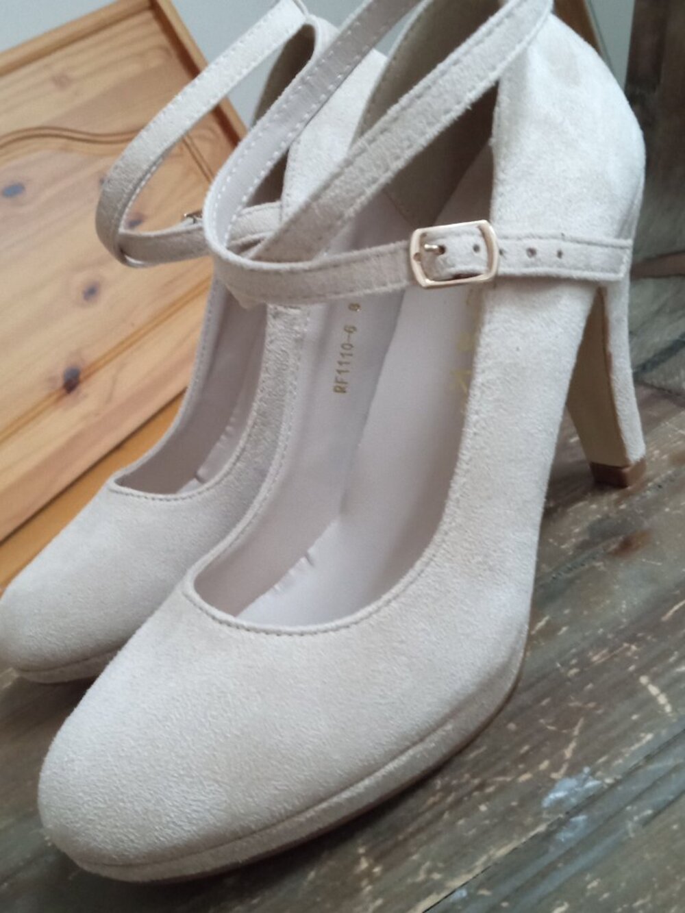Allegra K Women's Size 8 Mary Jane Stilleto Pumps NEW!
